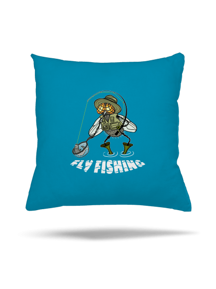 Fly fishing párna Blue Turquoise