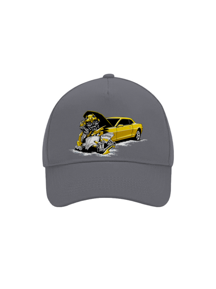 Hogyan kell csinálni baseballsapka Graphite grey