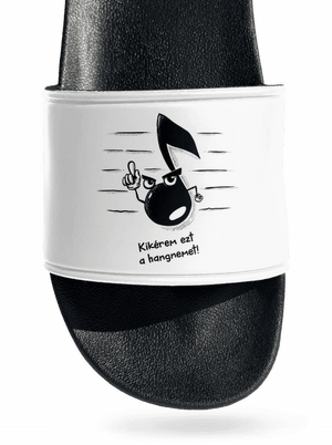 Hangnem papucs White