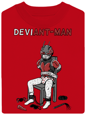 DeviAnt-man unisex crewneck Red