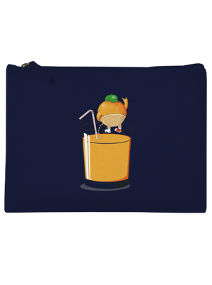 Részeg narancs kis táska French Navy