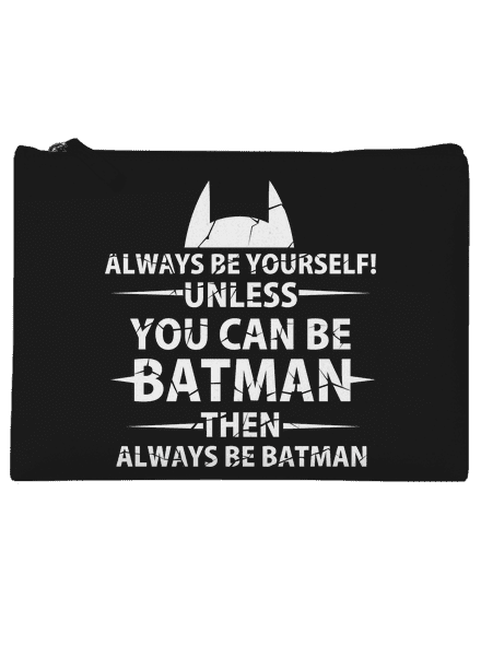Batman kis táska Black