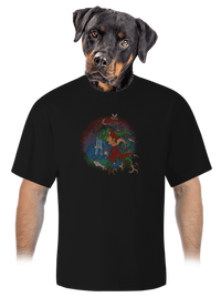 unisex túlméretezett póló