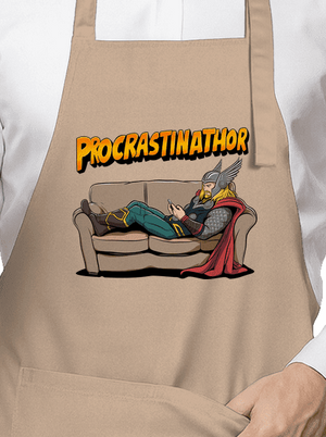 Procrastinathor kötény Rope