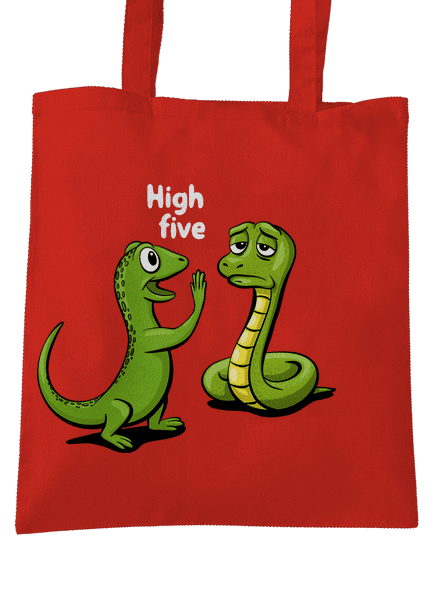 High Five táska Bright Red
