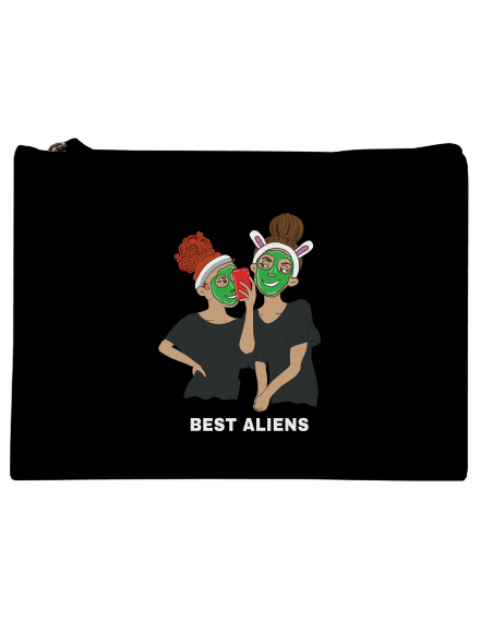 Best aliens kis táska Black