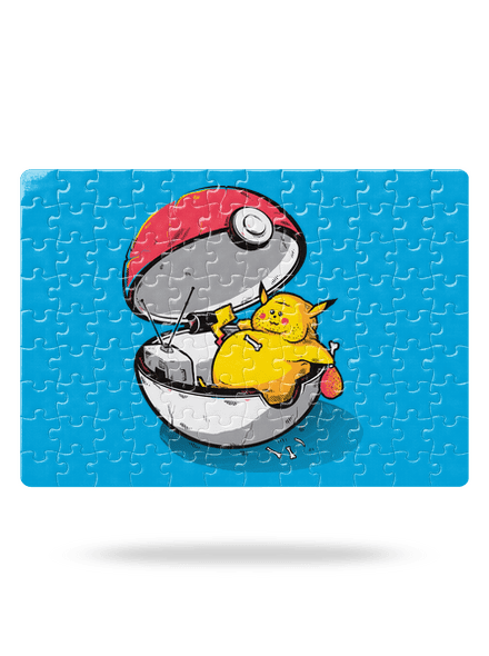 Pokémonnak annyi kirakós White