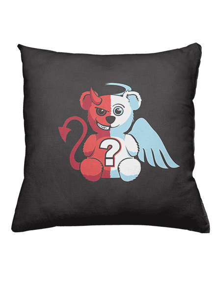 Angyal vagy ördög párnák