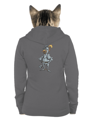 cipzáras női pulóver