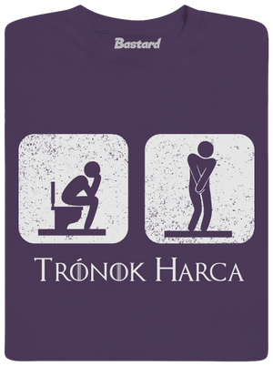 Trónok Harca férfi póló Urban Purple