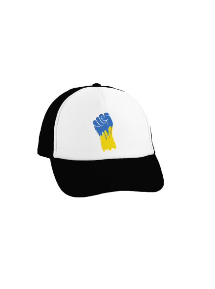  teherautós sapka Black cap