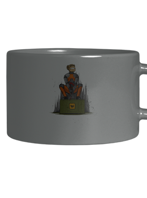 Ape-Life macaron bögre Grey Macaron