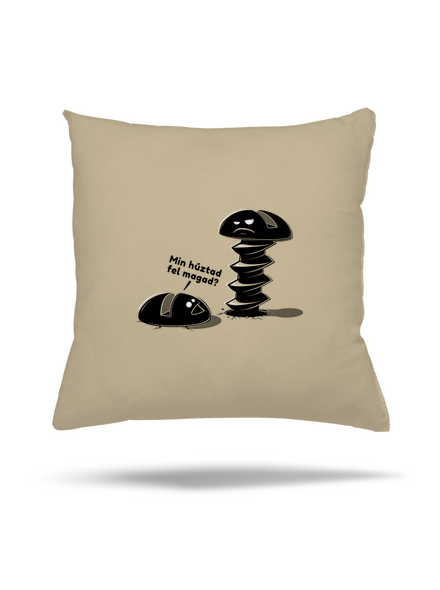 Felhúzva párna Beige