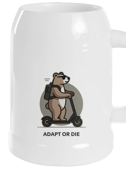 Adapt or die söröskorsó White