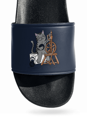 Dorombol a macska papucs Navy