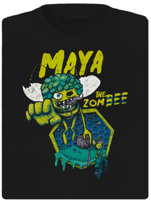 Zombee Maja női sportpóló Black