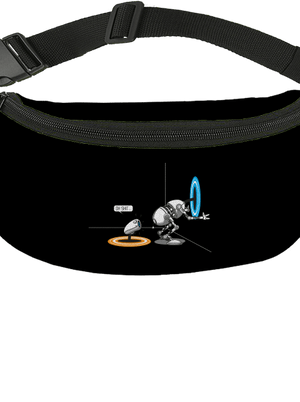 Portal surprise övtáska Black