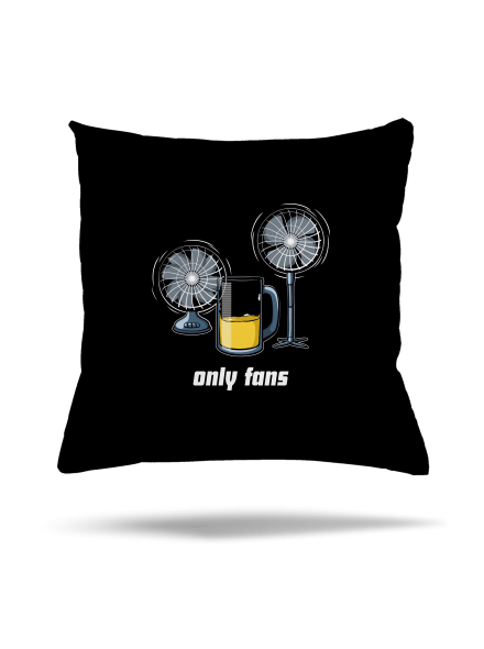 Only fans párna Black