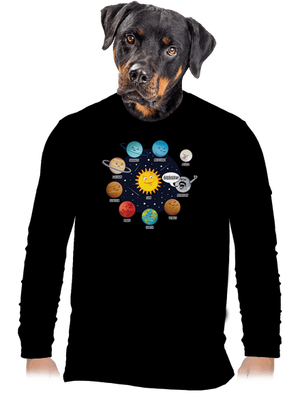 Mercury férfi hosszú ujjú póló Black