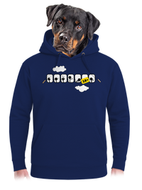 unisex prémium pulóver