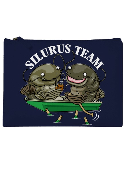 Silurus team kis táska French Navy
