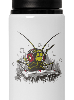 DJ tücsök kulacs White