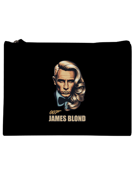 James Blond kis táska Black