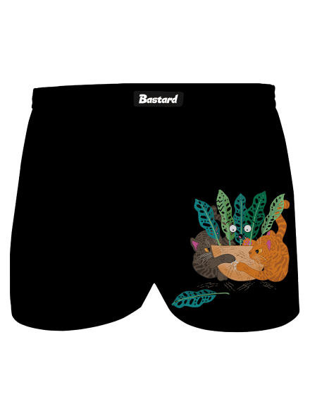 Scratch harc férfi alsó nadrág Black
