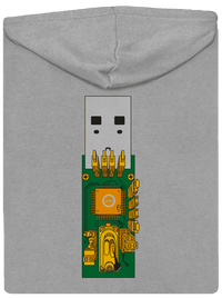 cipzáras férfi pulóver