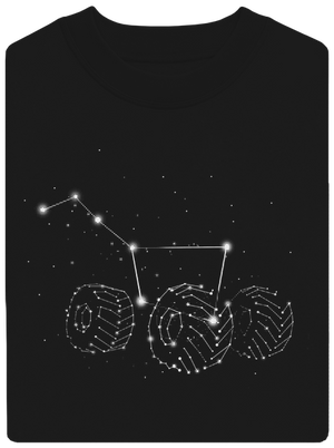 Göncölszekér unisex crewneck Black