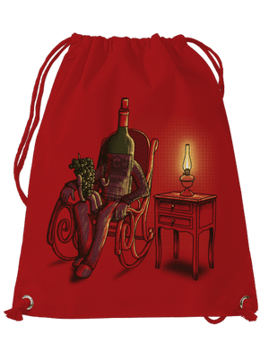 Nagyapa, mondd el hátizsák Red Mal