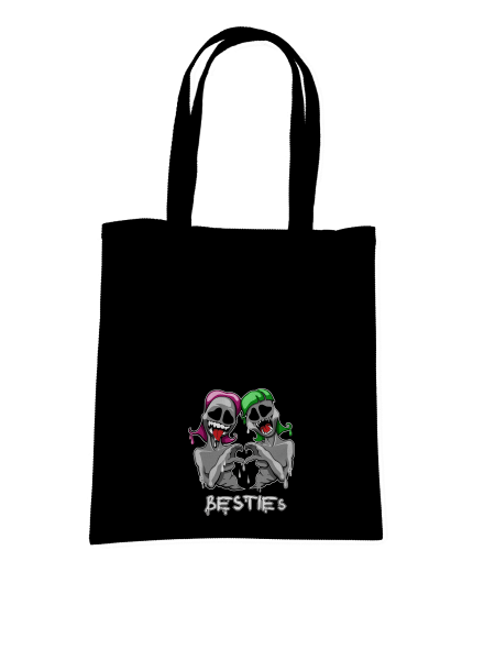 Besties táska Black