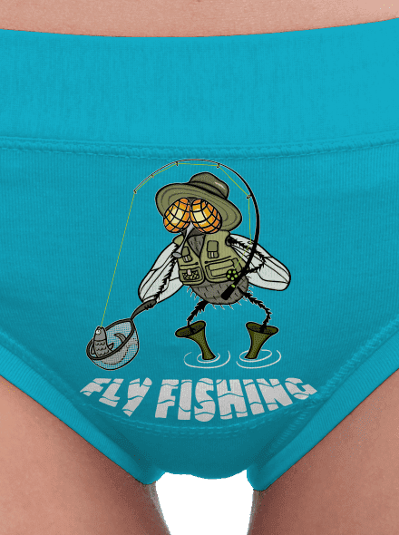 Fly fishing női bugyik Turquoise