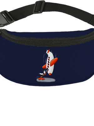 Közelebb vagyunk övtáska French Navy