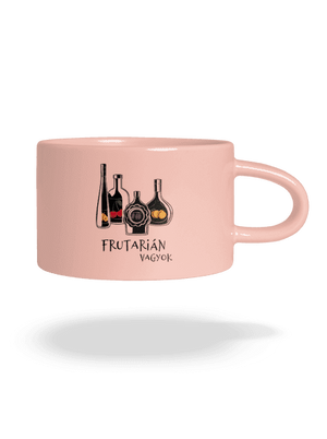 Frutarián macaron bögre Pink Macaron