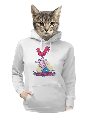 női kenguruzsebes pulóver