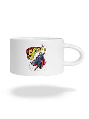 Supermom macaron bögre White