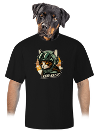 unisex túlméretezett póló