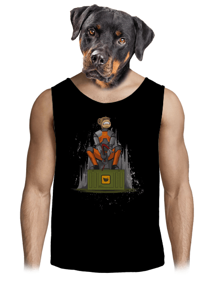 Ape-Life férfi trikó Black