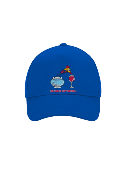 Kiugrok egy borra baseballsapka Bright Royal