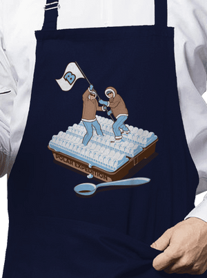 Sarki expedíció kötény Navy