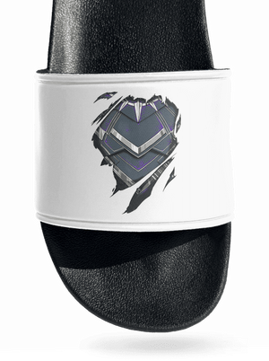 Panther inside papucs White