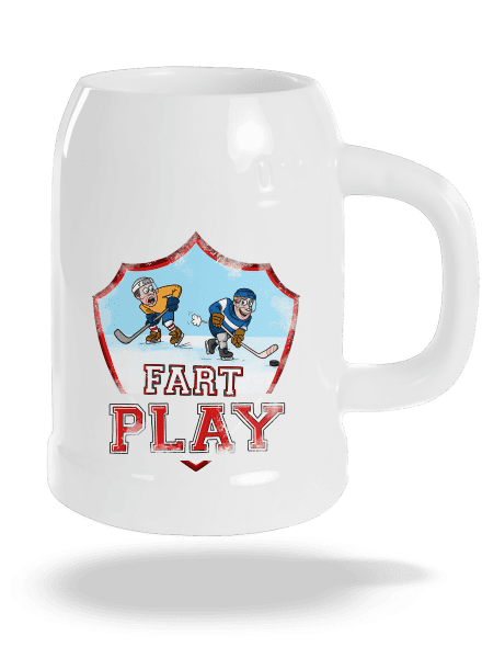 Fart Play söröskorsó White