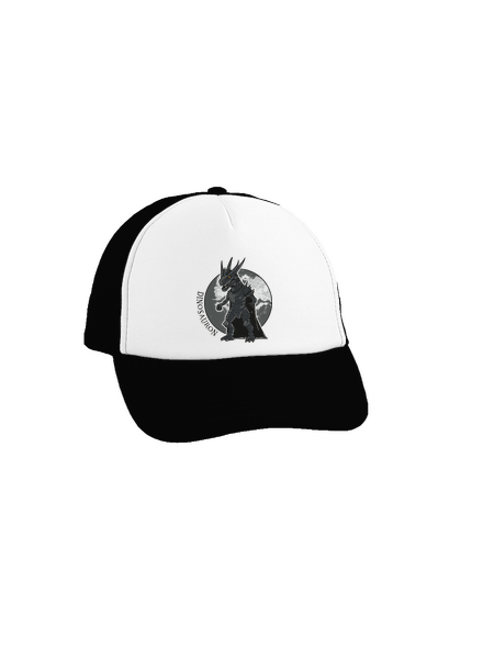 Dinosauron teherautós sapka Black cap