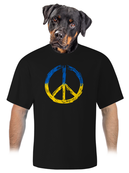 unisex túlméretezett póló Black