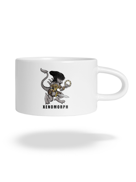 Xenomorph macaron bögre White