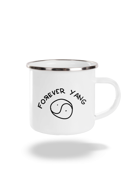 Forever Yang pléhbögre White