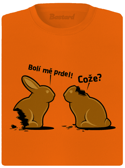 Fáj a seggem! női sportpóló Neon Orange