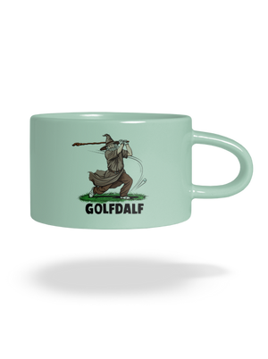 Golfdalf macaron bögre Mint Macaron