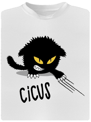 Cicus férfi sportpóló White